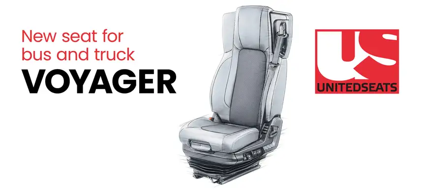 UnitedSeats Voyager seat
