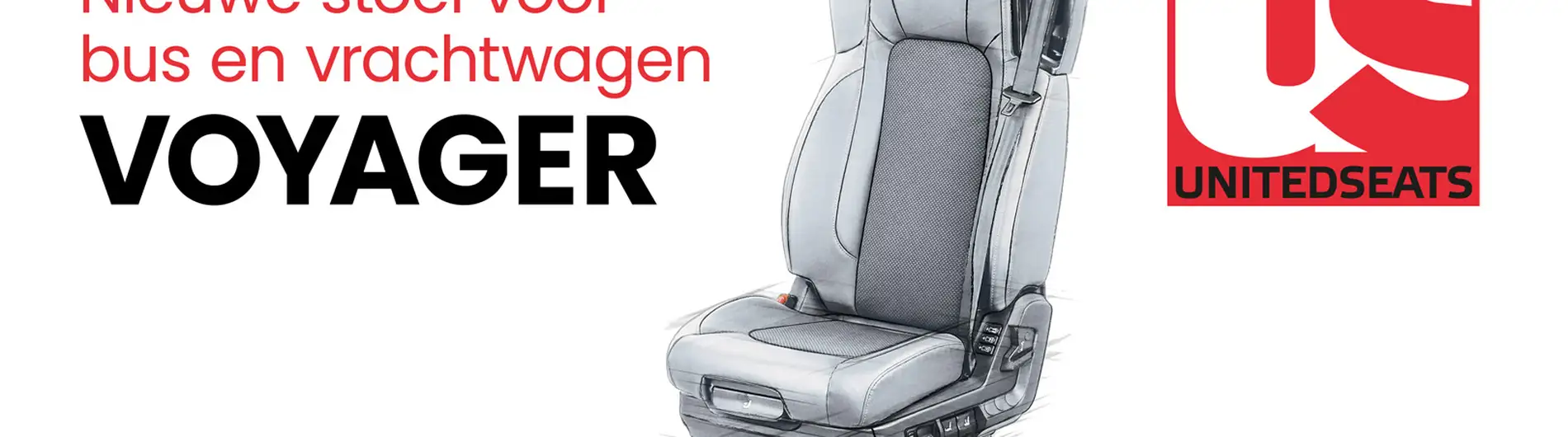 UnitedSeats Voyager stoel