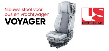 UnitedSeats Voyager stoel