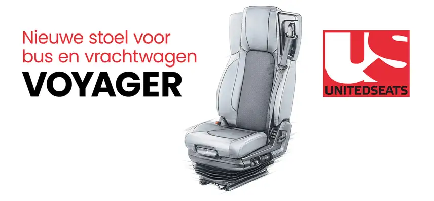 UnitedSeats Voyager stoel