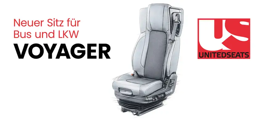 UnitedSeats Voyager Sitz