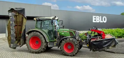 Grammer/Recaro Traktorsitz im Mäher Fendt 211