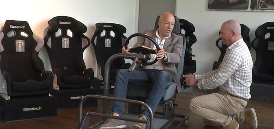 Tim en Tom Coronel zitmeting bij EBLO