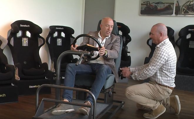 Tim en Tom Coronel zitmeting bij EBLO