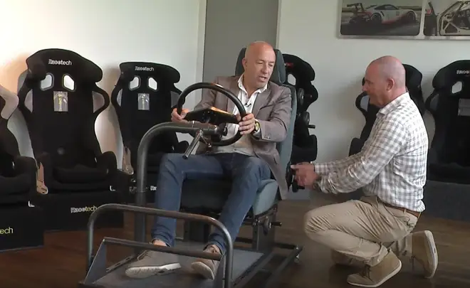 Mesure du siège de Tim et Tom Coronel à EBLO