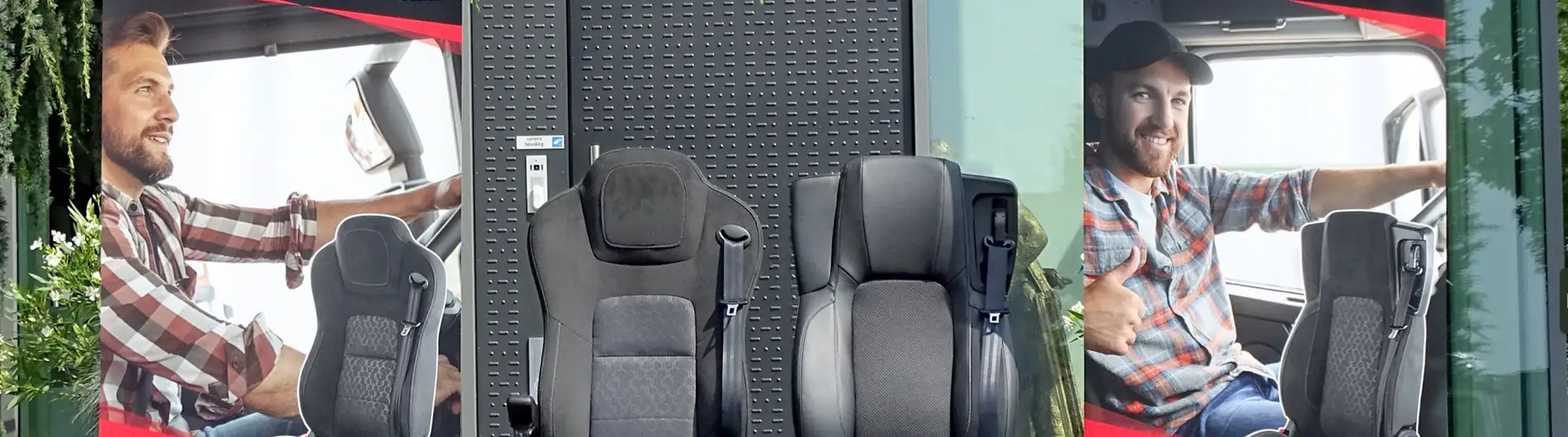 UnitedSeats Voyager vrachtwagenstoelen