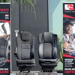 UnitedSeats Voyager vrachtwagenstoelen