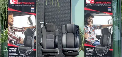 UnitedSeats Voyager vrachtwagenstoelen