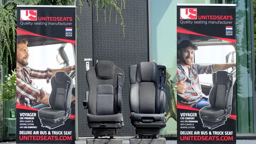 UnitedSeats Voyager vrachtwagenstoelen