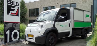 Ergonomischer Sitz ISRI 1000/517 für Elektro-Nutzfahrzeuge von Goupil