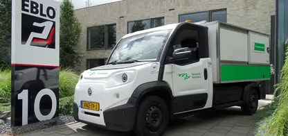 Ergonomischer Sitz ISRI 1000/517 für Elektro-Nutzfahrzeuge von Goupil