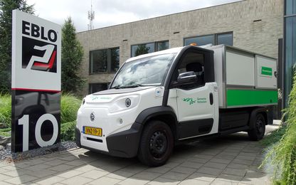 Ergonomischer Sitz ISRI 1000/517 für Elektro-Nutzfahrzeuge von Goupil