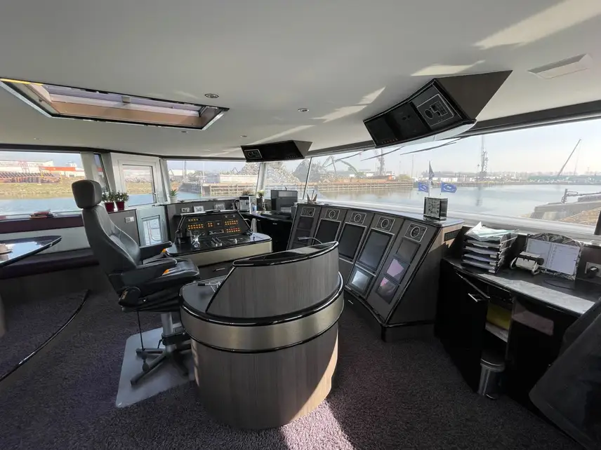 ISRI stoel binnenvaartschip