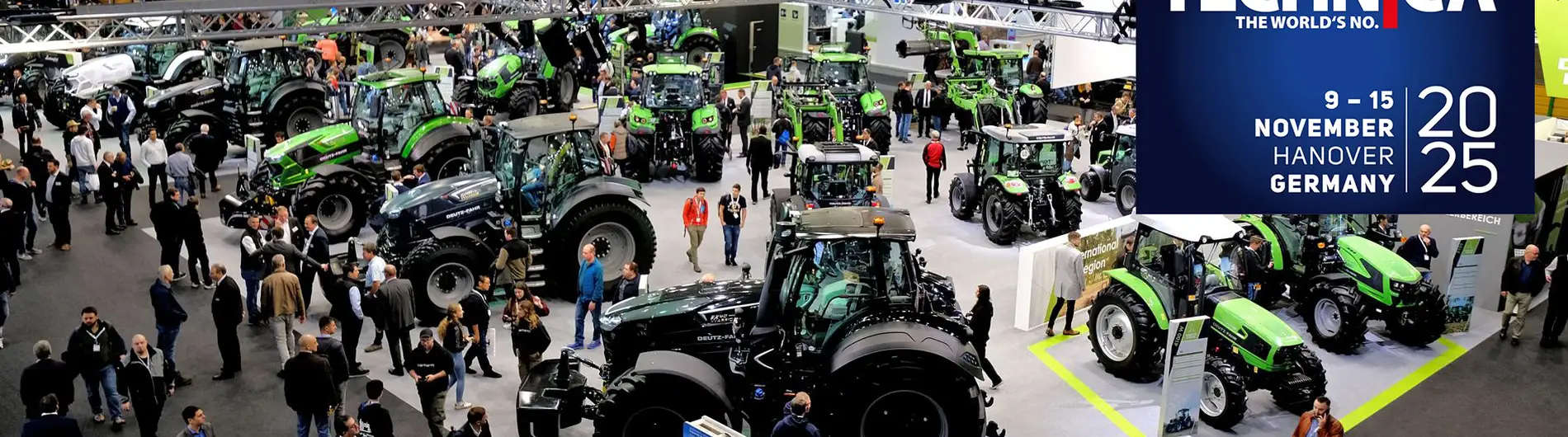 UnitedSeats well represented at Agritechnica 2025 by global dealers and OEM customers