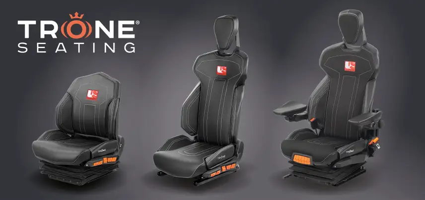 Siège conducteur Trone Seating