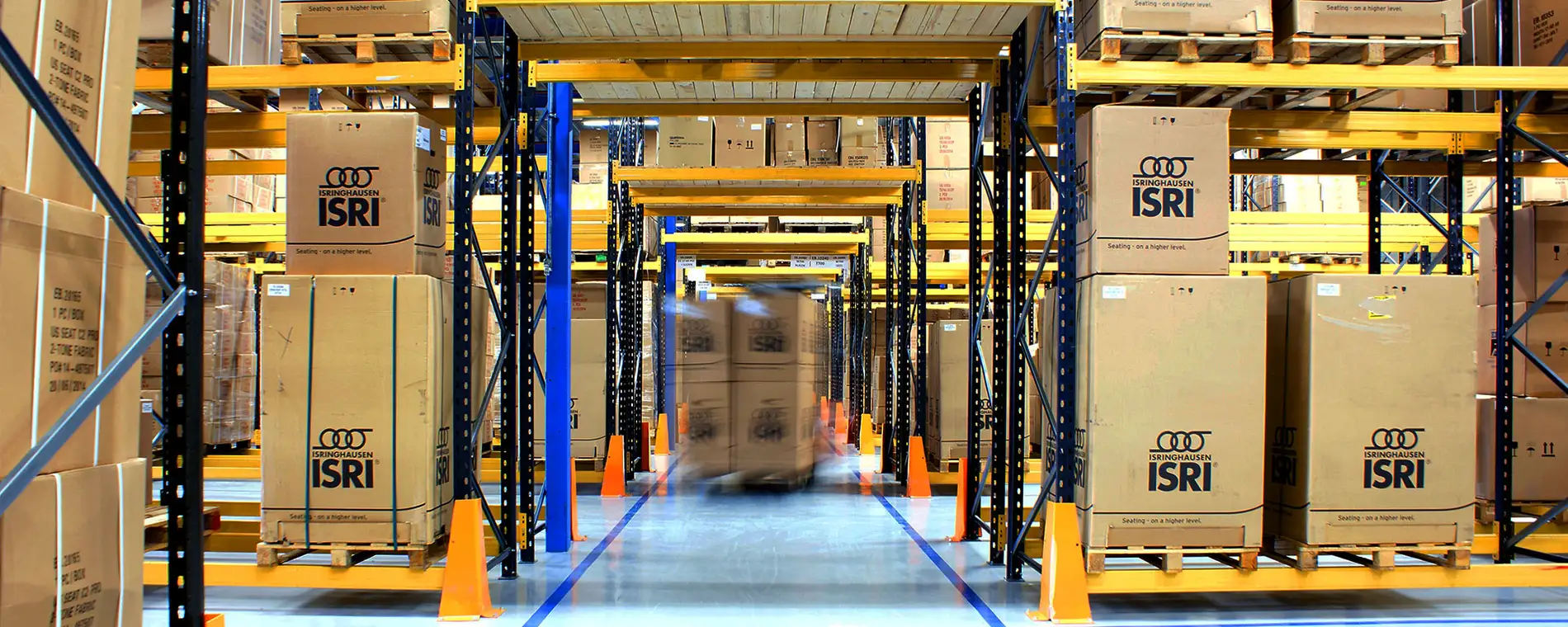 ISRI warehouse