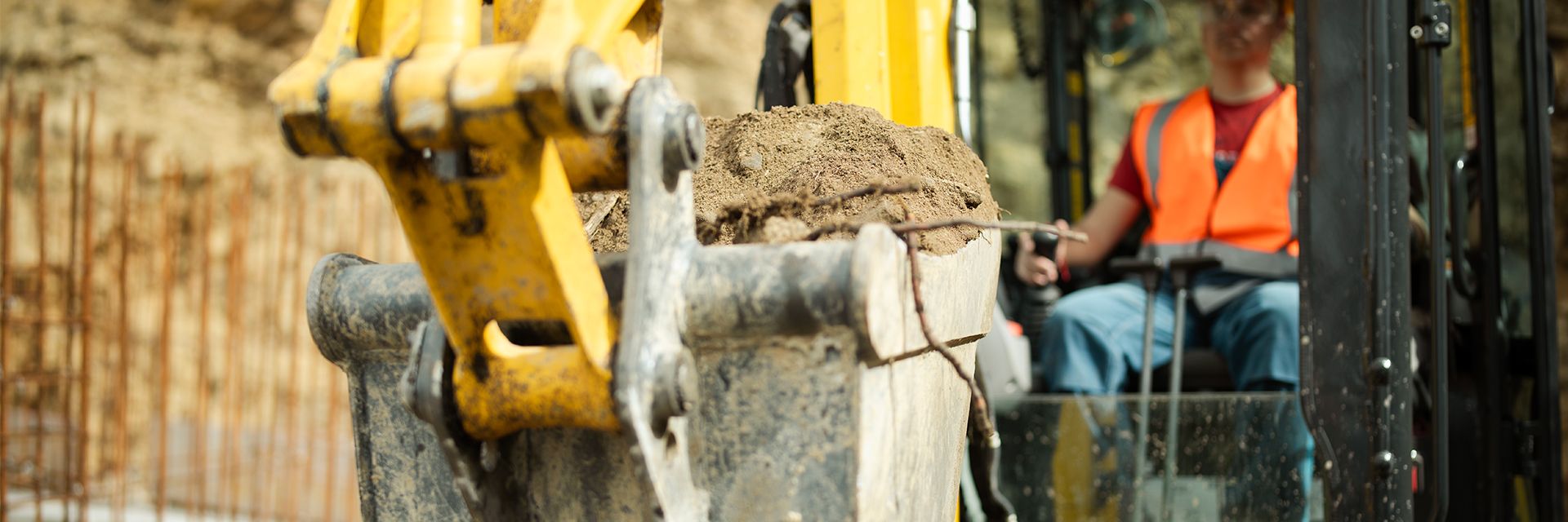 Graafmachinestoel voor alle machines