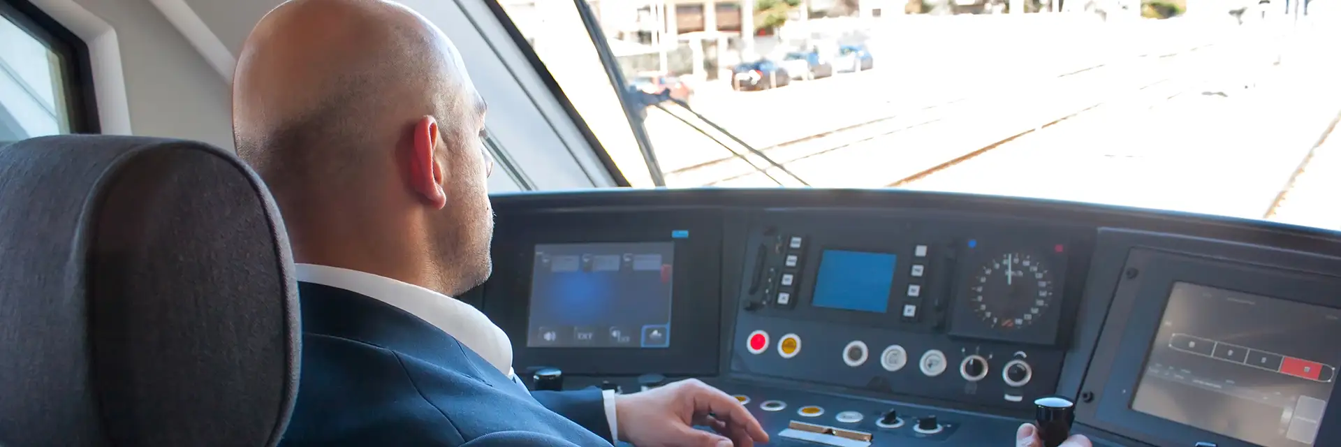 Chauffeursstoel openbaar vervoer