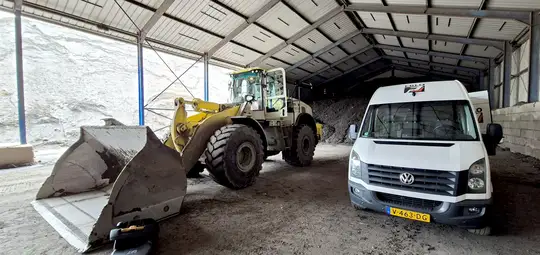 Graafmachinestoel CAT graafmachine