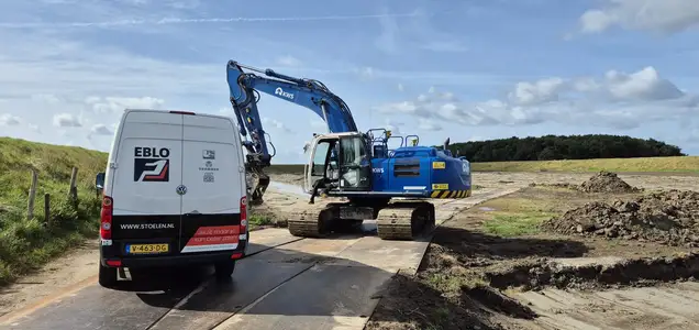 Le siège de l'ASS remplace Grammer Actimo dans l'excavateur