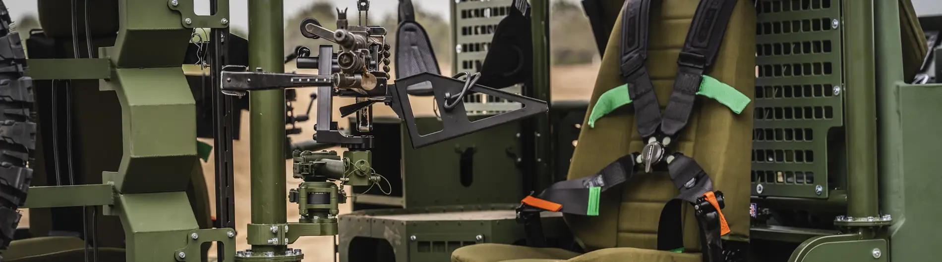 EBLO levert Protek stoelen voor Anaconda SOF
