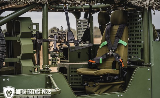 Protek stoel van EBLO