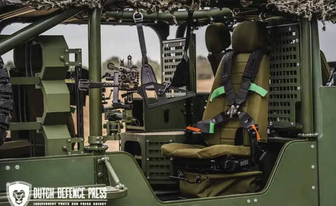 Protek stoel van EBLO