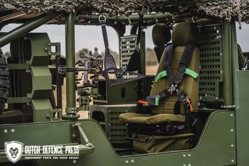 Anaconda SOF met ProTEK stoelen van EBLO