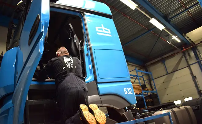 Inbouw UnitedSeats Voyager C70 Comfort