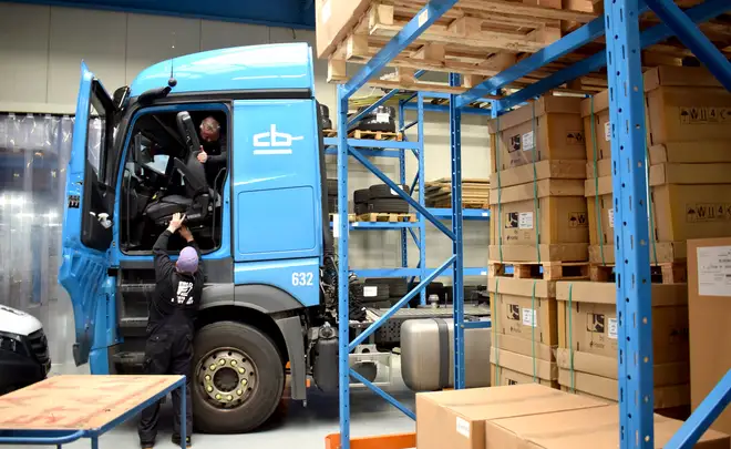 Inbouw UnitedSeats Voyager C70 Comfort