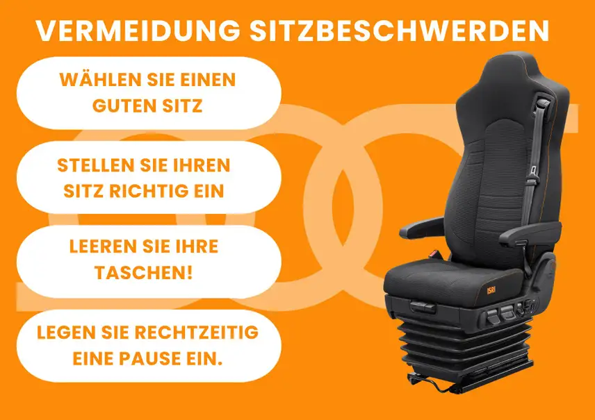 Vermeidubg sitzbeschwerden