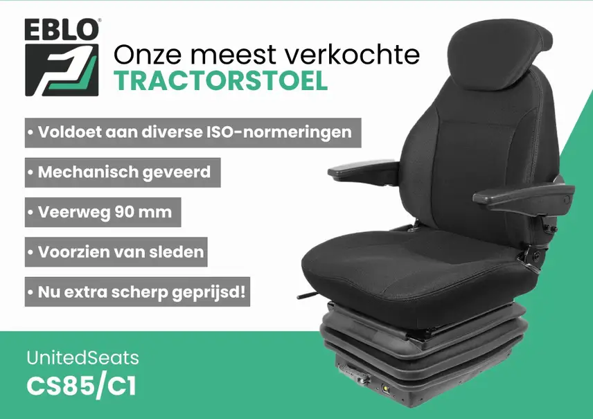 UnitedSeats Tractorstoel CS85/C1