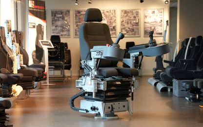 EBLO Seating kraanstoel