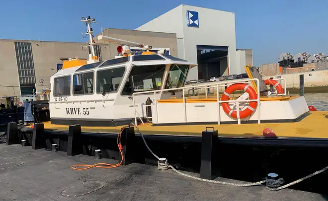 UnitedSeats C8 seats tender boat