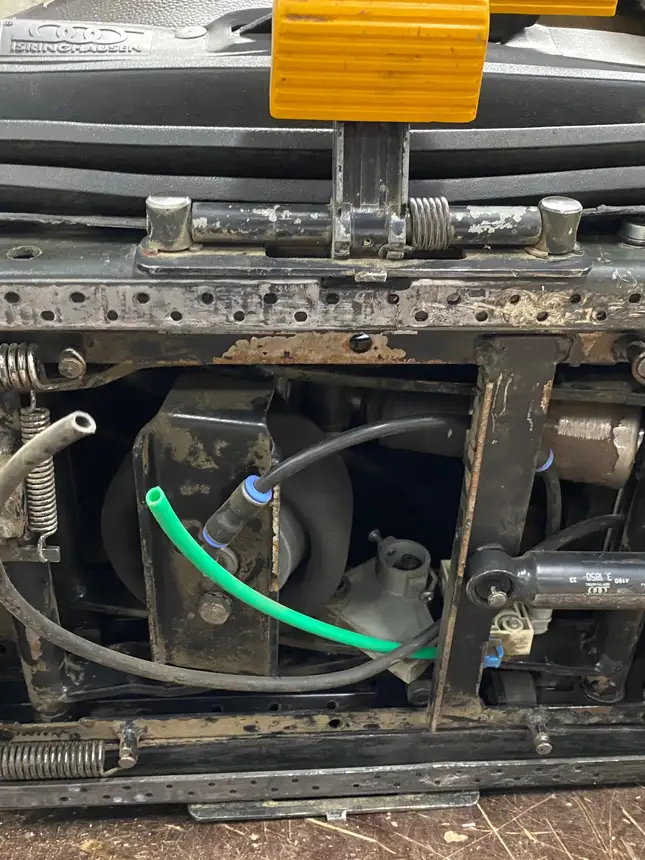 40 Jahre alter Sitz gisolf