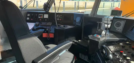 UnitedSeats C8 pro stof