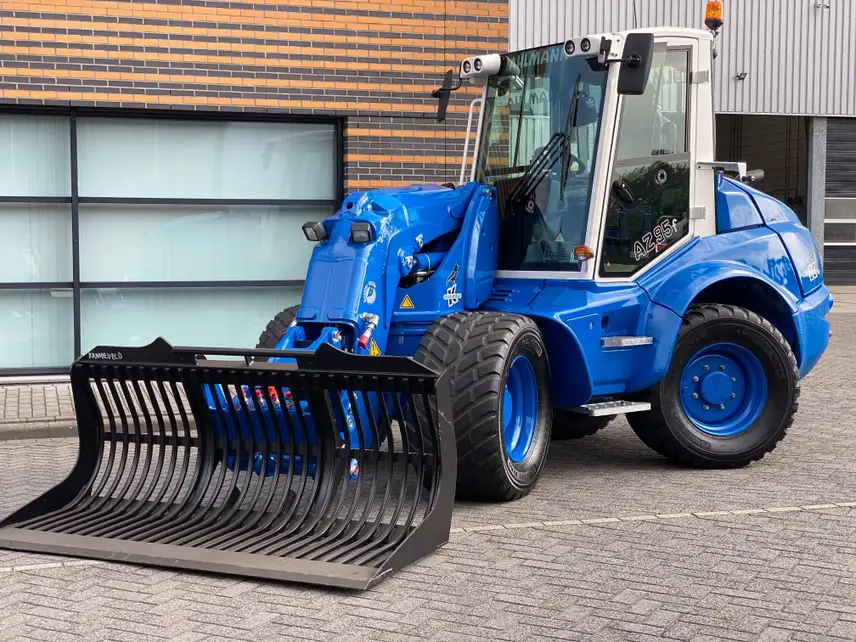 EBLO levert nieuwe stoelen voor shovels Kraaijeveld