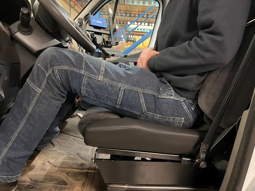 Der Sitz ist zu kurz