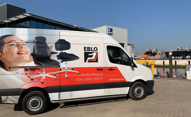 EBLO on location Rotterdam