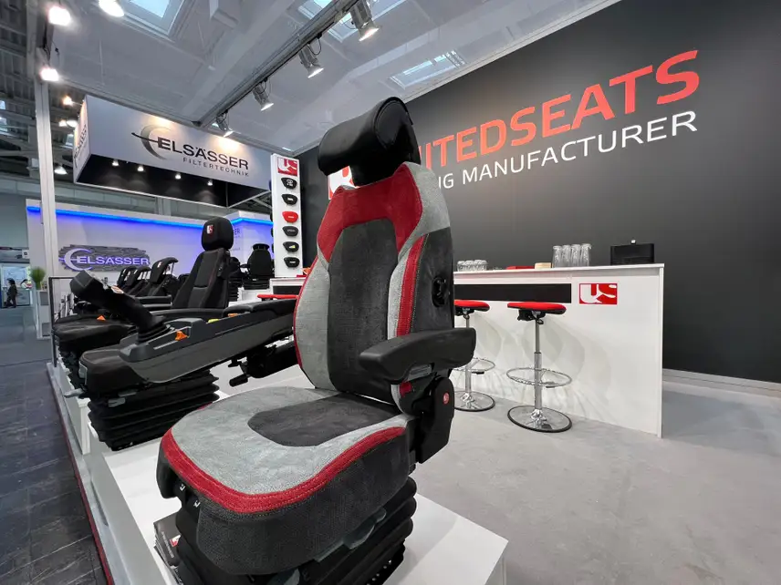 UnitedSeats at Agritechnica