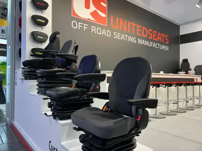 UnitedSeats seats at Agritechnica 2023