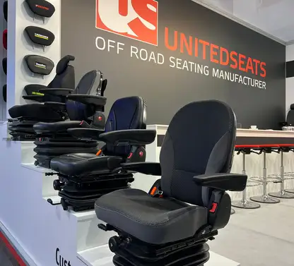 UnitedSeats at Agritechnica