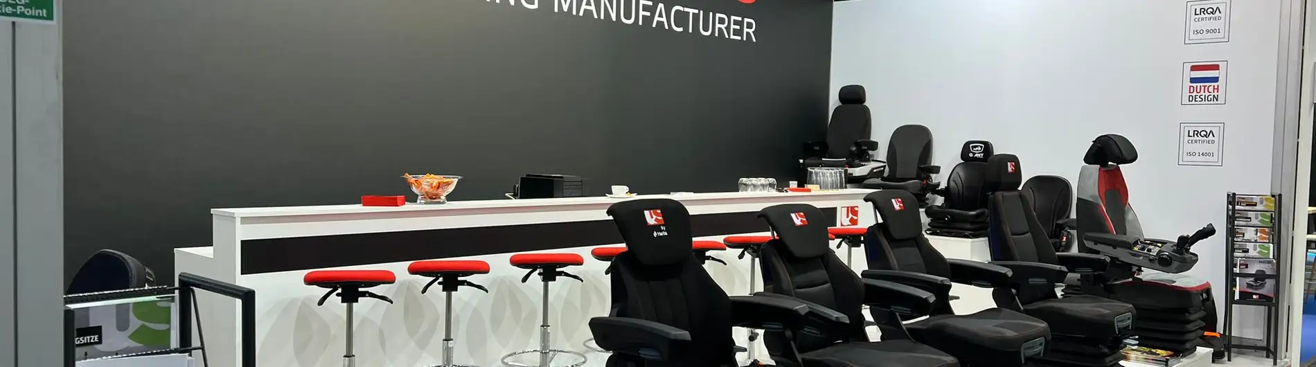 UnitedSeats op Agritechnica