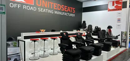UnitedSeats op Agritechnica
