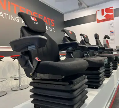 UnitedSeats at Agritechnica
