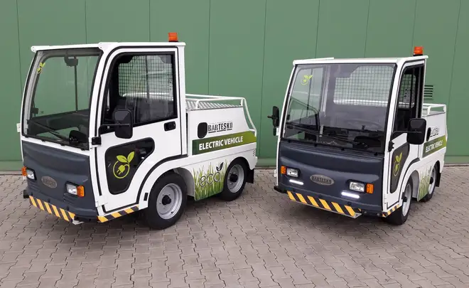 electric vehicles Bartesko equipped with UnitedSeats seats