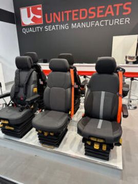 UnitedSeats op Bauma 2025