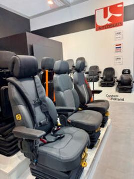 UnitedSeats op Bauma 2025