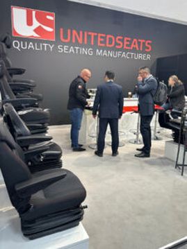 UnitedSeats op Bauma 2025
