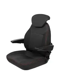 Single seat uppers and seat pans